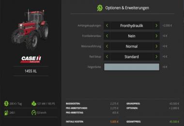 Case IH 1455XL v1.0