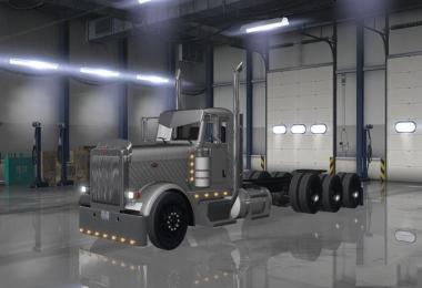 Tri-Drive Peterbilt 389 by Bu5ted