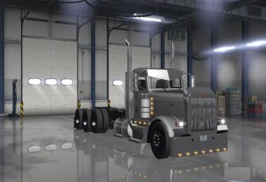 Tri-Drive Peterbilt 389 by Bu5ted