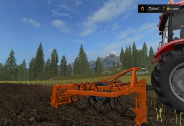 LAUMETRIS SUSPENDED CULTIVATOR KLL-3.6L v1