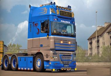 DAF XF 105 by Stanley Skin