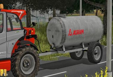 Agram Water Tank 5000 v1.0