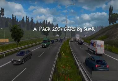 AI TRAFFIC CAR 200 By SimR