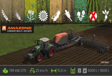 Amazone Condor Multi-Seeder v1.1