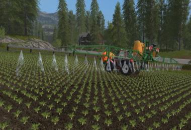 Amazone fertilizer sprayer Modpack V2.0 Orange