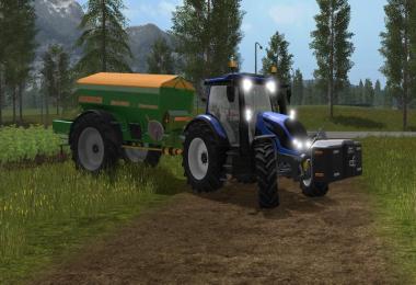 Amazone fertilizer sprayer Modpack V2.0 Orange