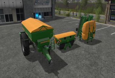 Amazone fertilizer sprayer Modpack V2.0 Orange