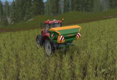 Amazone fertilizer sprayer Modpack V2.0 Orange