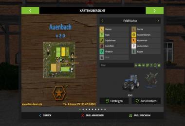 Auenbach Farming simulator 17 v2.3