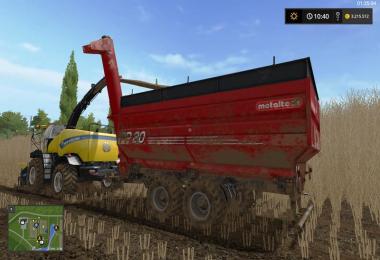 AugerWagon for Woodchips & Chaff v4.0