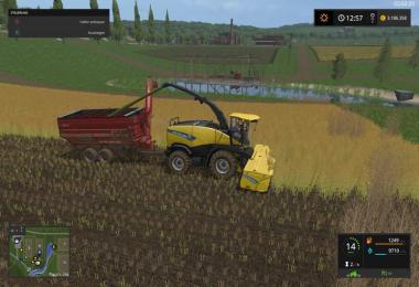 AugerWagon for Woodchips & Chaff v4.0