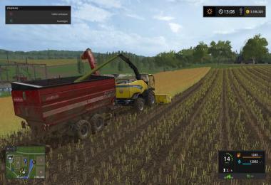 AugerWagon for Woodchips & Chaff v4.0