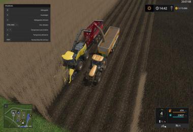 AugerWagon for Woodchips & Chaff v4.0