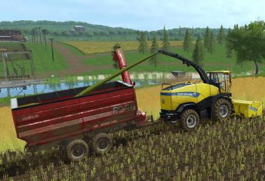 AugerWagon for Woodchips & Chaff v5.0