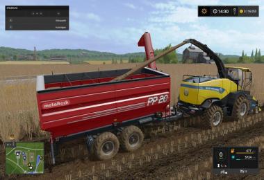 AugerWagon for Woodchips & Chaff v5.0