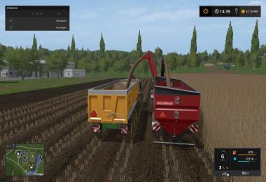 AugerWagon for Woodchips & Chaff v5.0