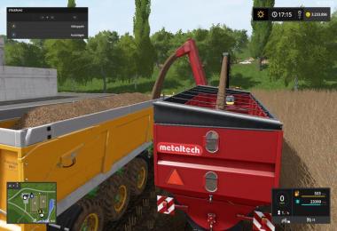 AugerWagon for Woodchips & Chaff v5.0