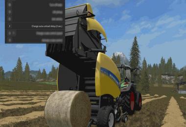 Automatic unload for round-balers v1.0.2.21