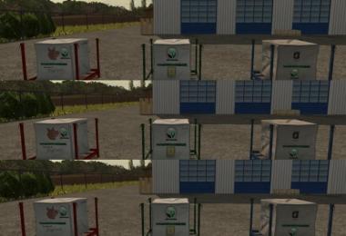 Bigbag GDM pallet capacity v1.0