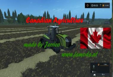 Canadian Agriculture map v1.0