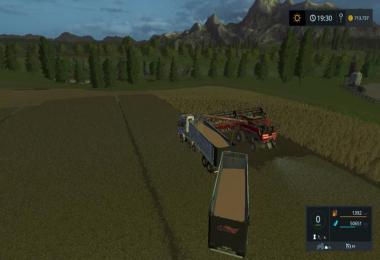 Canadian Agriculture map v1.1 chopped Straw