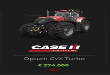 Case Optum CVX Turbo v1.0