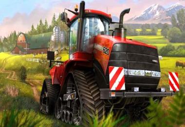 CaseIH Quadtrac Pack with color choice v1