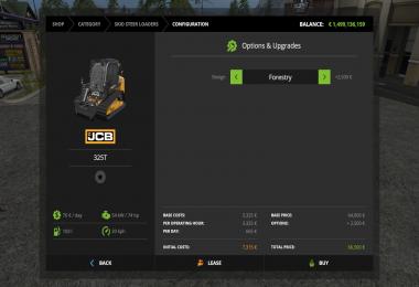 CB SkidSteer 260 & 325T Pack