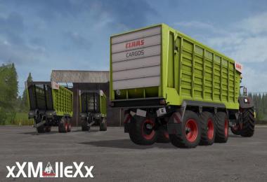 Claas Cargos 700 Pack v1.0