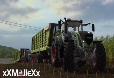 Claas Cargos 700 Pack v1.0