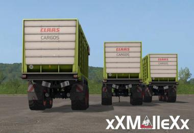 Claas Cargos 700 Pack v1.0