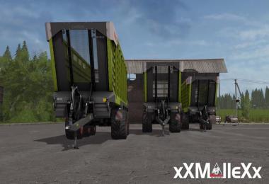 Claas Cargos 700 Pack v1.0