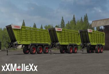 Claas Cargos 700 Pack v1.0