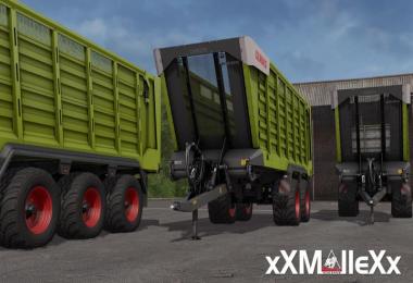 Claas Cargos 700 Pack v1.0