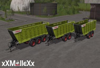 Claas Cargos 700 Pack v1.0