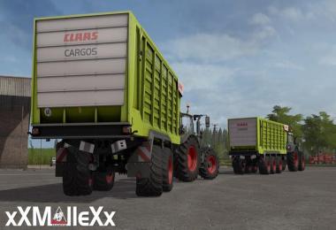 Claas Cargos 700 Pack v1.0