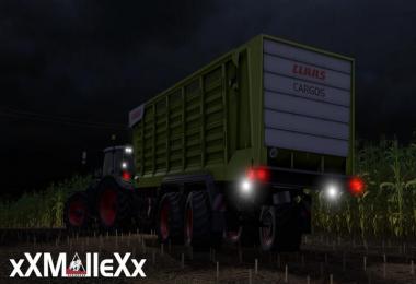 Claas Cargos 700 Pack v1.0