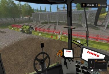 Claas LEXION 780 v1.0