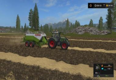 Claas Quadrant 2200 RC v0.9.1.7