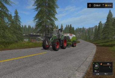 Claas Quadrant 2200 RC v0.9.1.7