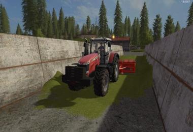 Claas weight 1800kg with addable weights v1.0