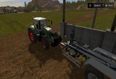 Claas weight 1800kg with addable weights v1.0