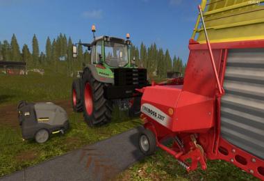 Claas weight 1800kg with addable weights v1.0