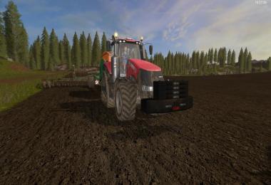 Claas weight 1800kg with addable weights v1.0