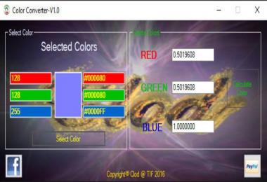 Color Converter v1.0