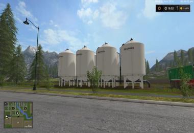 Cow silo for placement in GE v1.0