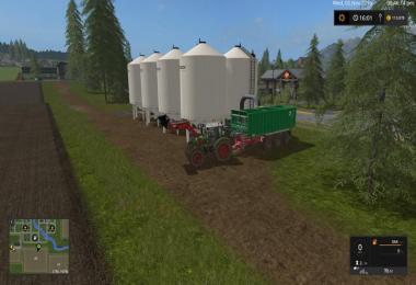 Cow silo for placement in GE v1.0