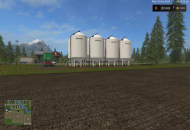 Cow silo for placement in GE v1.0