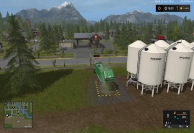 Cow silo for placement in GE v1.0