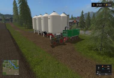 Cow silo for placement in GE v1.0